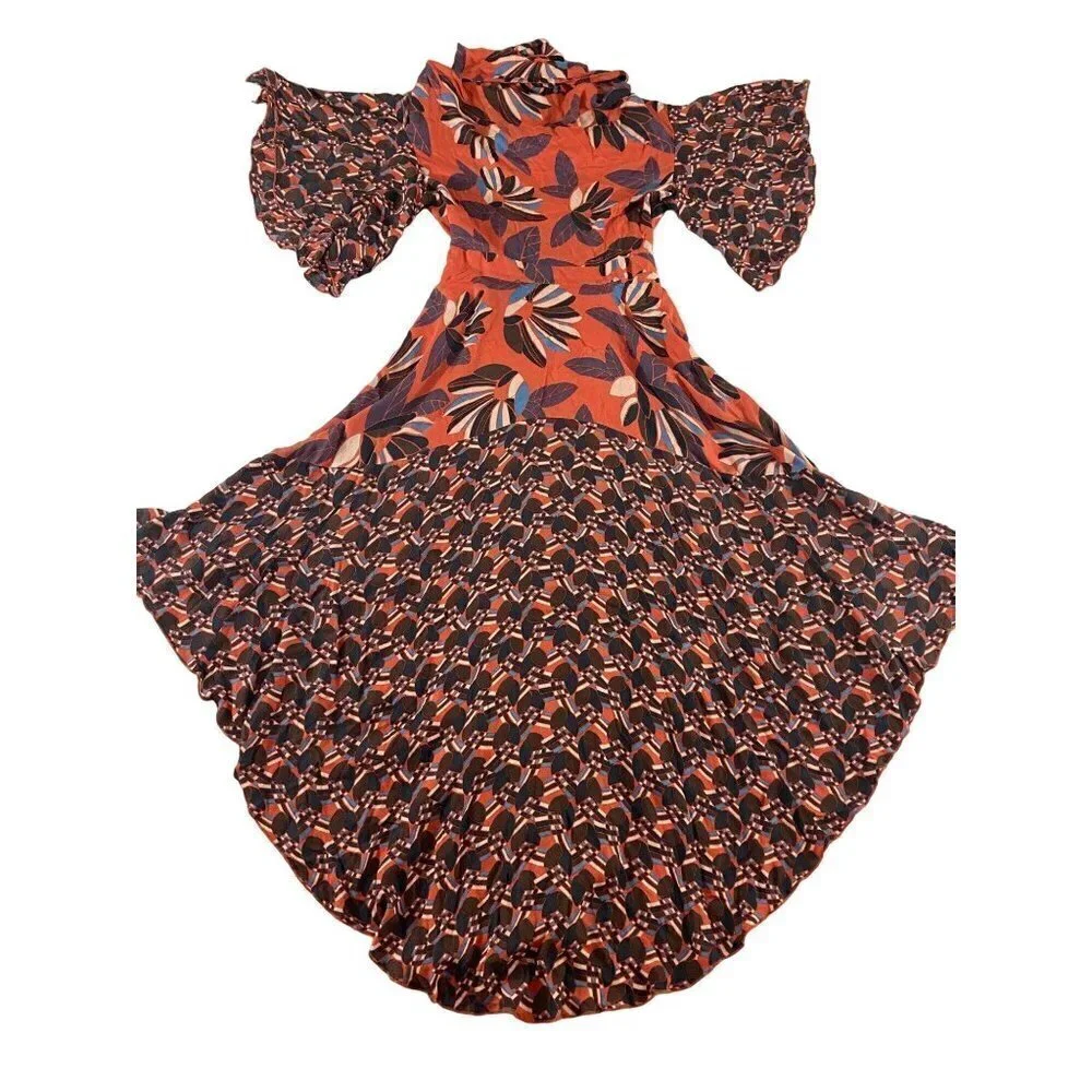 Free People Women's Colorful Paloma Maxi Dress - Small - Picture 2 of 16